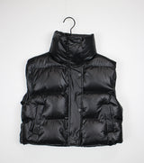 ダイブクロップぺディッドベスト/Dive Crop Padded Vest (3color)