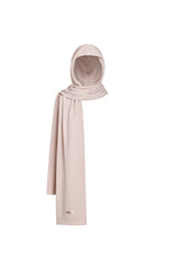 Knit Balaclava Long muffler (PINK)