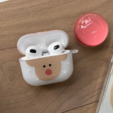 Rudolf - Snow Christmas AirPods Case_matt