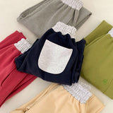 [BELLIDE MADE] Spring version embroidered two-way jogger training pants