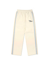TRACK JERSEY PANTS [IVORY]