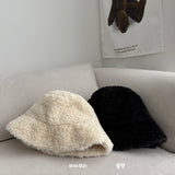 milk wool bucket hat bucket hat hat