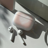 Pink - Chocolate Heart AirPods Case_matt