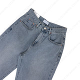 ライトグレーブルージーンズ/TR2392 Light Gray Blue Jeans