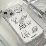 セカンドエディション ディフォームドキャッツ フォンケース
