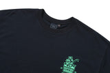 フラワーバケットTシャツ / FLOWER BUCKET TEE_NAVY