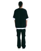 Overfit Sweatshirt T-shirt 