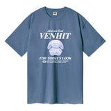 ブルーラビットオーバーフィットTシャツ / BLUE RIBBITS OVER FIT T-SHIRTS