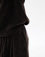 コージーフードジップアップ/Cozy Hood Zip-Up (3color)