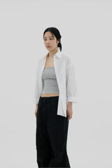チャヴボクシーシャツ / Chav Boxy Shirt (5color)