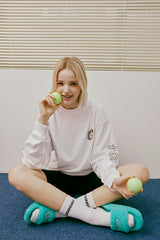 G ロングスリーブ / G LONG SLEEVE (white)