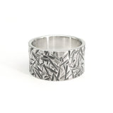 Rough12 vintage silver ring (4598146695286)