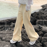 [BELLIDE MADE] Spring version embroidered two-way jogger training pants