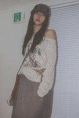 antique suede belt (3 color)