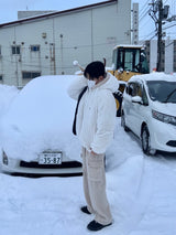 Chitose hood zip-up