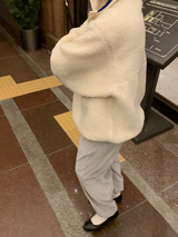 fleece pullover