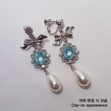 アクアジュエルプリンセスイヤリング
