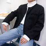 ハウンドチェックツイードジャケット/[Unisex] Hound Check Tweed Jacket (3 colors)