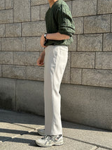 フォードツイストVネックニットウェア / Ford Twisted V-neck Knitwear (7 colors)