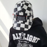 CHECKERBOARD CAMP CAP (6688641155190)