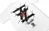 T≠Z TREZ NO EVIL - WHITE (UV COLOR & GLOW IN THE DARK BLUE) (6635165581430)