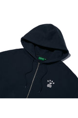 Cherry Bear Hood Zipup_Navy (6678735618166)