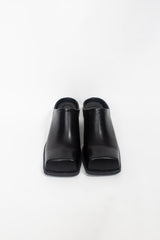 Square Plat Mule (2 color)