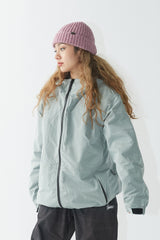 ソフトフーディージャケット/BSR2223FWJK014 SOFT HOODIE JACKET ASH MINT