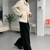 ラディナージッパートラッカージャケット / UN Radiner Zipper Trucker Jacket (3 colors)