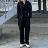アジャンプスーツザットフィッツライクアコート / A jumpsuit that fits like a coat 3COLOR