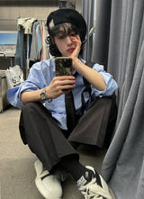 ベーシックロマンティックシャツ