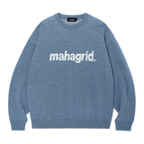 BASIC LOGO KNIT SWEATER