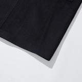 オーバーサイズバルマカーンコート / OVERSIZE BALMACAAN COAT - BLACK