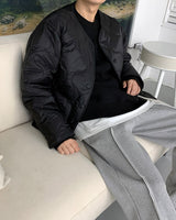 TNジャーキルティングパッデッドジャケット/TN Jar Quilting Padded Jumper (2 colors)