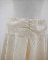 パンジーフレアスカート / Pansy flare skirt (2color)