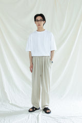 タックバルーンツーウェイパンツ / PRK 2TUCK BALLOON FIT 2WAY PANTS BEIGE (6554449543286)