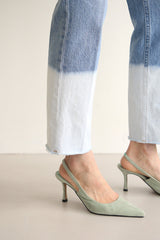 コンビストレートデニムパンツ / FF-34 / COMBI STRAIGHT DENIM PANTS