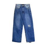 バックアンダーダメージデニム / Back under damage denim (1 color)