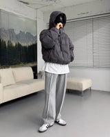 オウンノアダックダウンクロップドパッデッドジャケット/OWN Noah Duck Down Cropped Padded Jacket (2 colors)