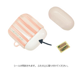 エアポッズ・バッズケース _ コーラルレター / Airpods • Buds case _ Coral letter