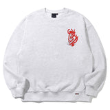 GIVE LOVE SWEAT SHIRT_LIGHT GREY (6687851053174)