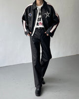 TR2407 ワイドコートジーンズ / TR2407 Wide Coated Jeans
