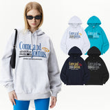カムアンドジョインアスグラフィックオーバーフィットフーディ / Come And Join Us Graphic Over Fit Hoodie - 4 color
