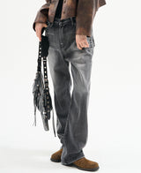 リッキーズブラッシュラインパンツ / Rickies brush line pants