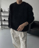 OA Blanc Angora Knitwear (4 colors)
