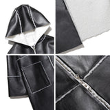 90'S メイジロングフーデッドムートンコート/90's Meiji Long Hooded Mustang Coat (1 colors)