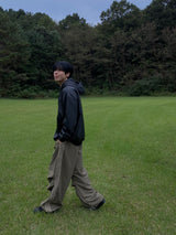 Triple Tape Parachute Nylon Pants 2C