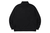 サークルロゴコットンアノラック/CIRCLE LOGO COTTON ANORAK_BLACK