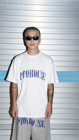 P.T.O ロゴTシャツ
