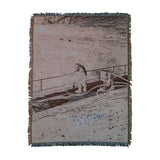 Tapestry woven blanket WB03